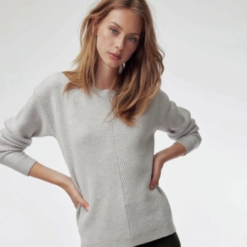 Wilfred Free Chevron Knit Isabelli Sweater